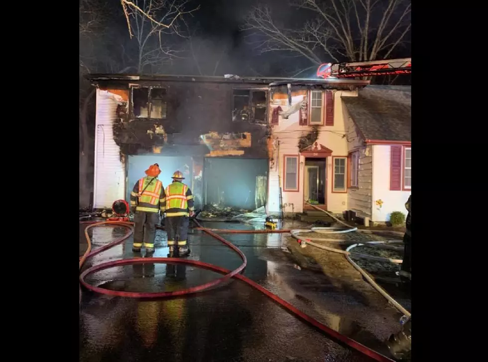 Heavy Damage But No Injuries in Overnight EHT House Fire