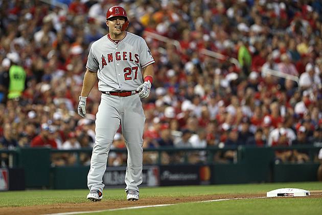 The Millville Meteor (Mike Trout) Los Angeles Angels - Officially Li