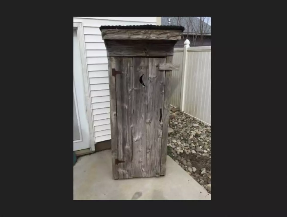 Outhouse From Villas Being Sold on Craigslist
