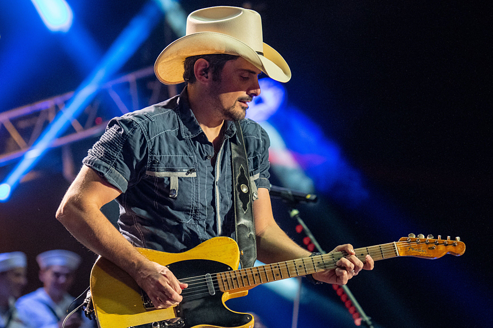 Tickets for Brad Paisley in Atlantic City on Sale Friday