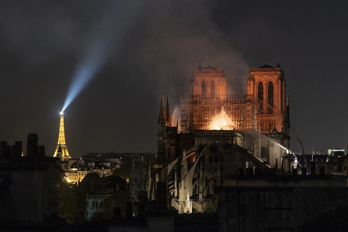 Disney Donates $5 Million to Notre Dame Restoration Project