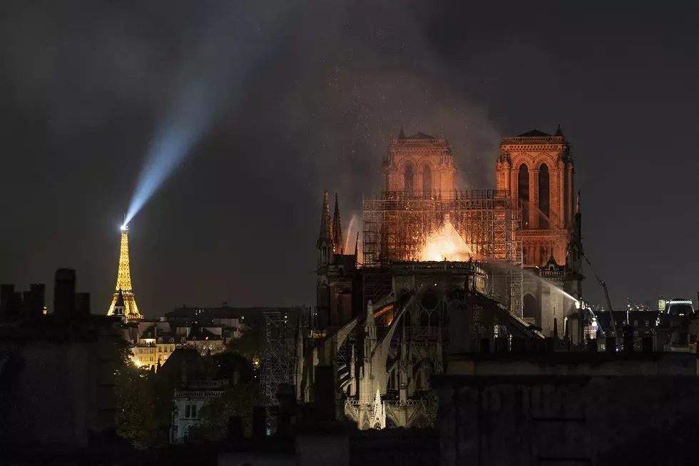 Disney Donates $5 Million to Notre Dame Restoration Project