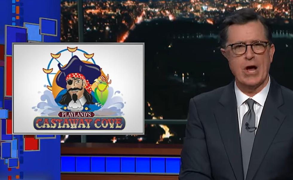 TV’s Stephen Colbert Jokes About Ocean City Roller Coaster Dummies