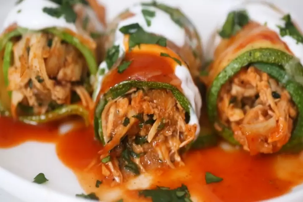Dinner is Served: Quick and Easy Keto-Friendly Enchilada Rolls!