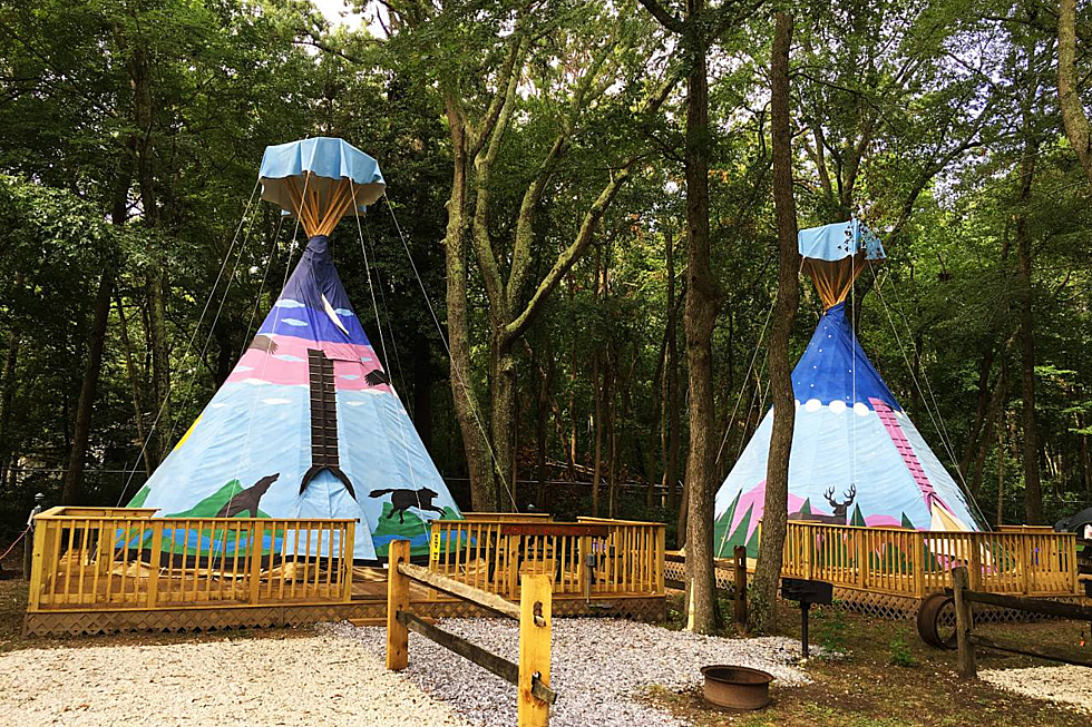 You Can Spend a Weekend in a Tipi on the Jersey Shore