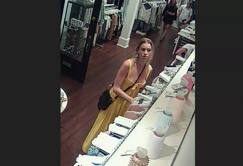 Cape May Police Look for Shoplifter