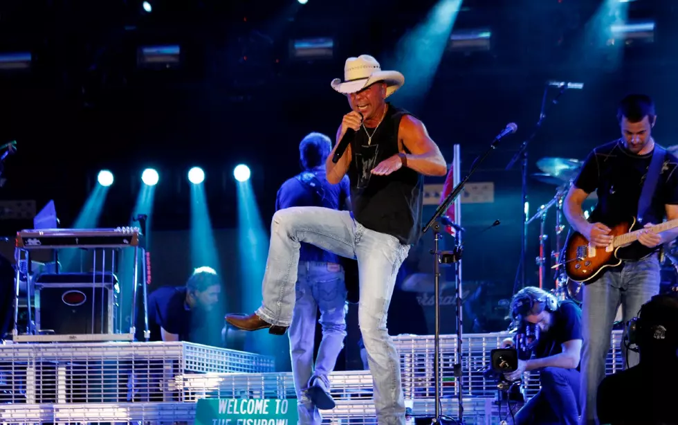 Kenny Chesney, South Jersey Fans Remember Wildwood Show
