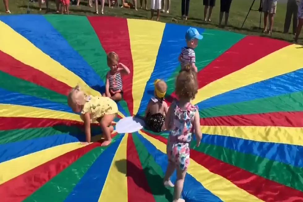 Adorable Footage From Wildwood's Annual Baby Waddle