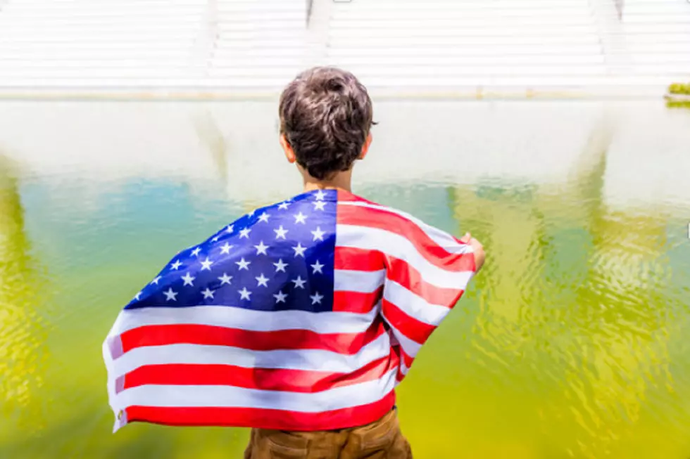 This Little Boy&#8217;s Love For The Flag Will Make Your Heart Happy