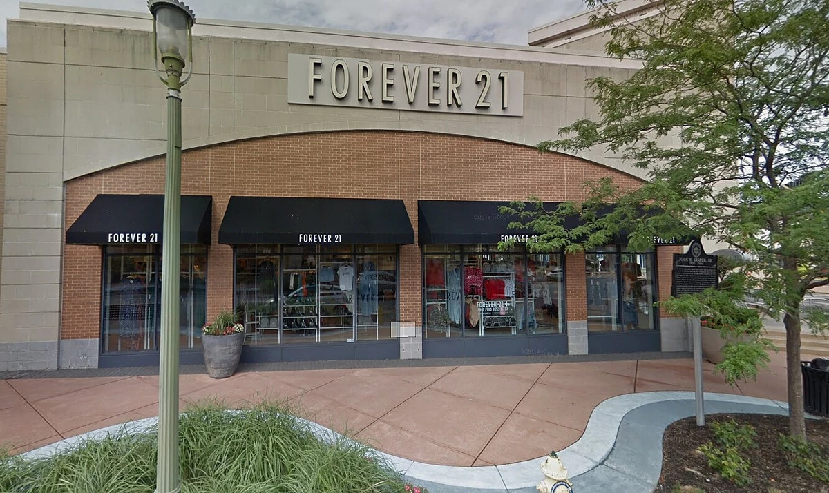 Forever 21, With Locations in SJ, Files For Bankruptcy