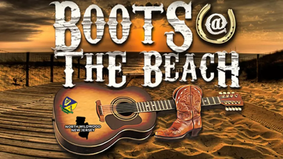 Boots at the Beach Hits North Wildwood September 13-15