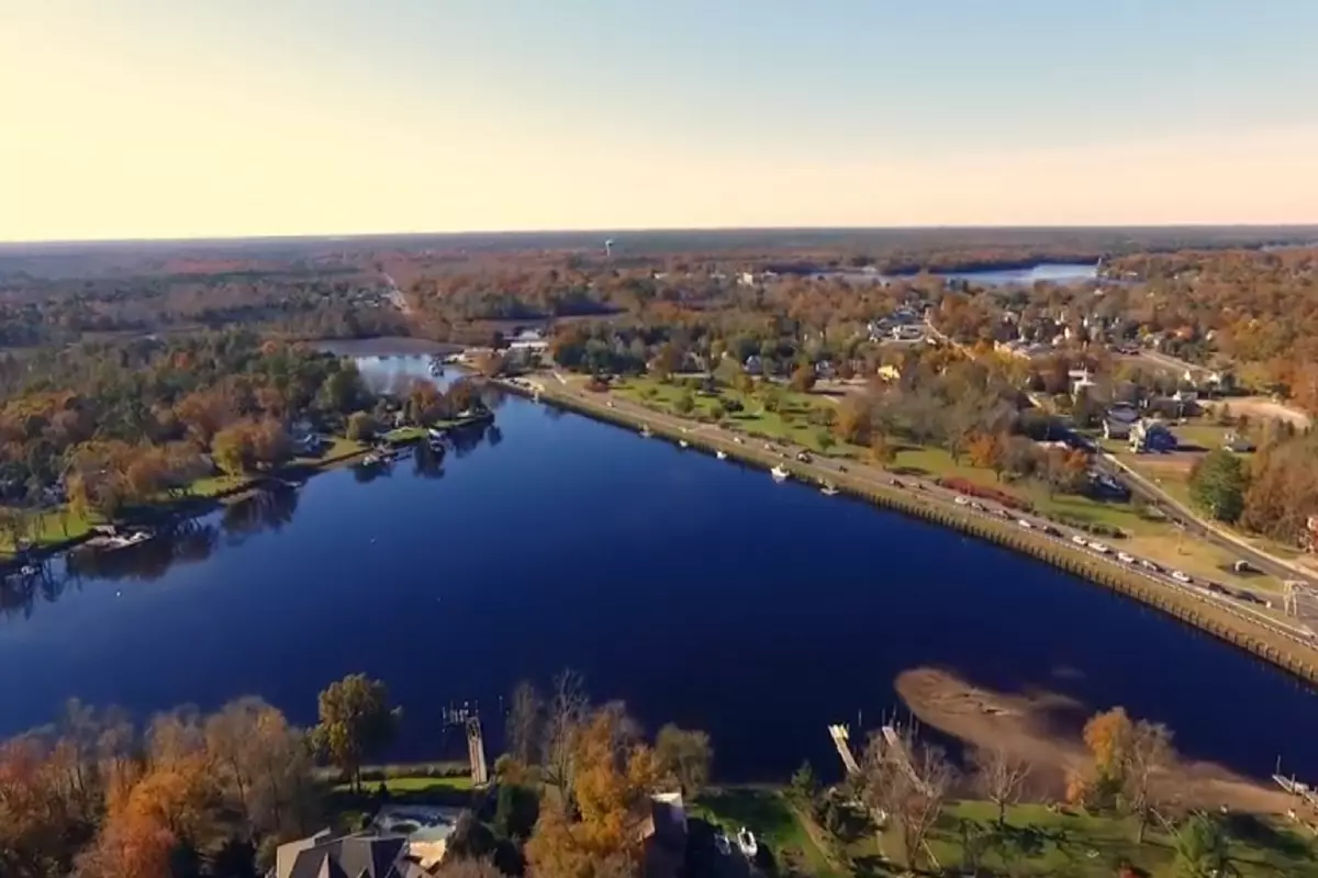 Gorgeous Aerial Shots Show Off The Beauty Of Mays Landing NJ