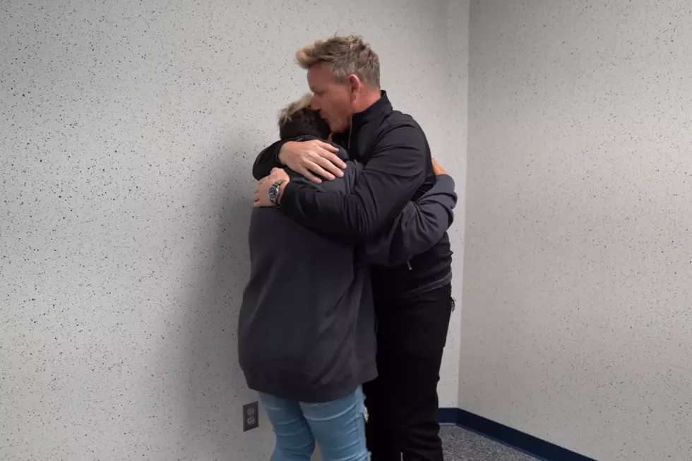 12-Year-Old Ocean County Girl Battling Cancer Meets Gordon Ramsay [VIDEO]