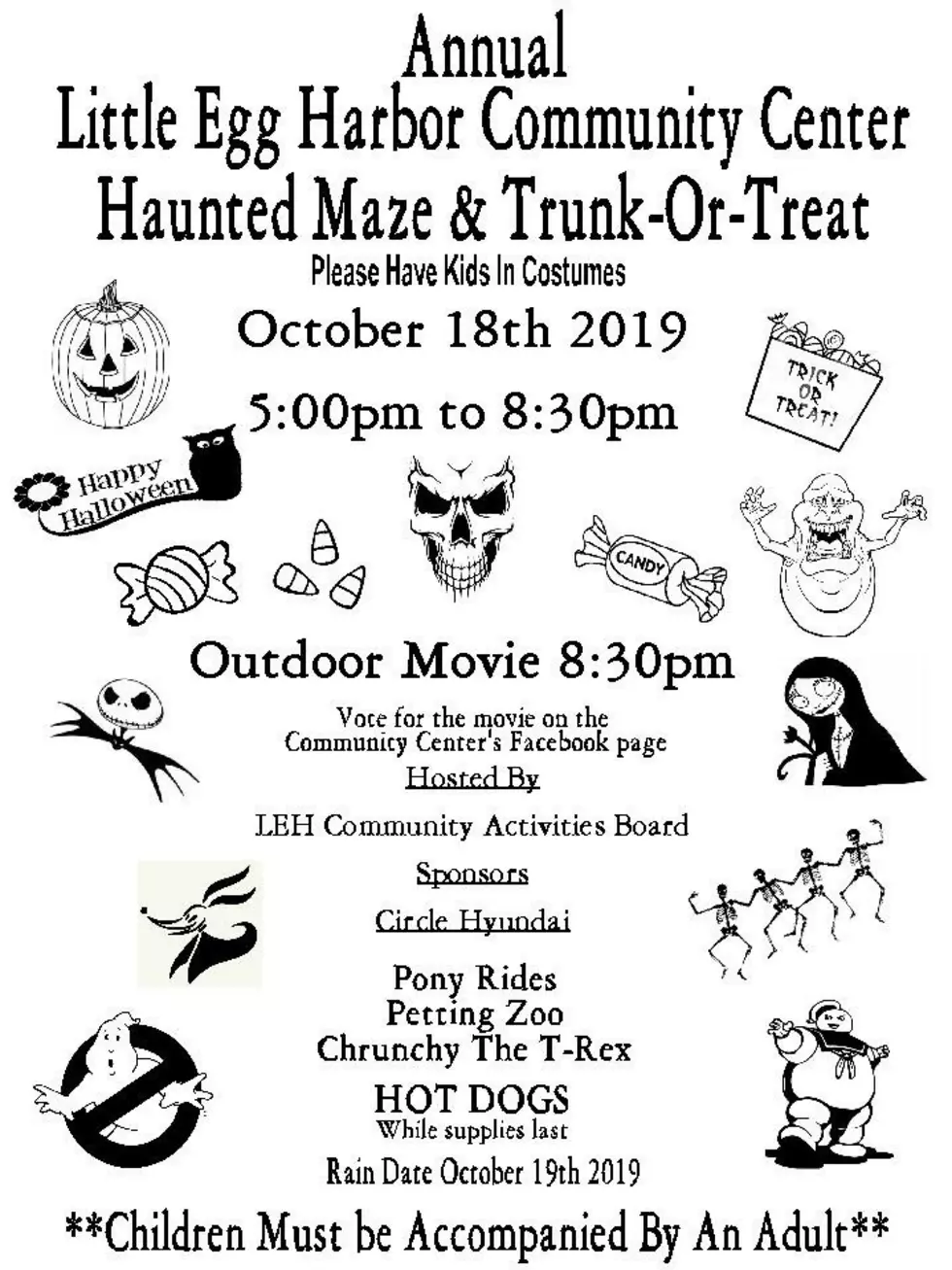 Haunted Maze and Trunk or Treat