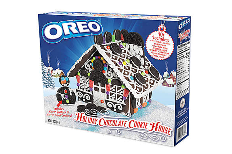 Oreo's New Holiday Cookie House Already Available in South Jersey