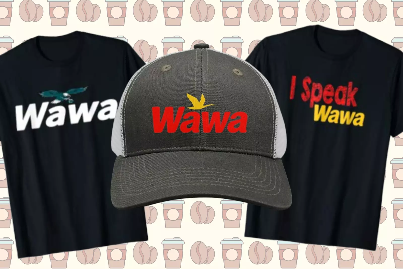 Wawa Eagles T-Shirt I Heart My Wawa