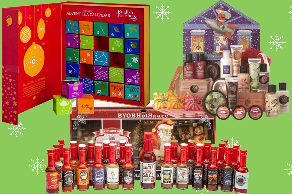9 Advent Calendars That Are Actually Fun for Adults
