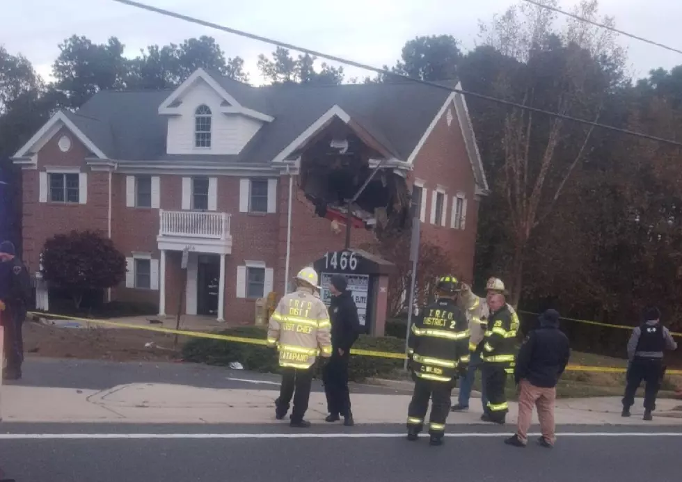 Car Crashes Into 2nd Floor of Toms River Building