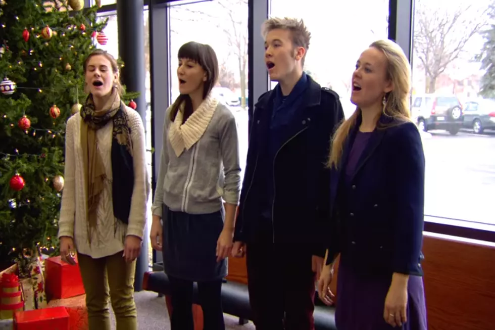 The Real-Life Von Trapp Family Sings &#8216;Edelweiss&#8217;