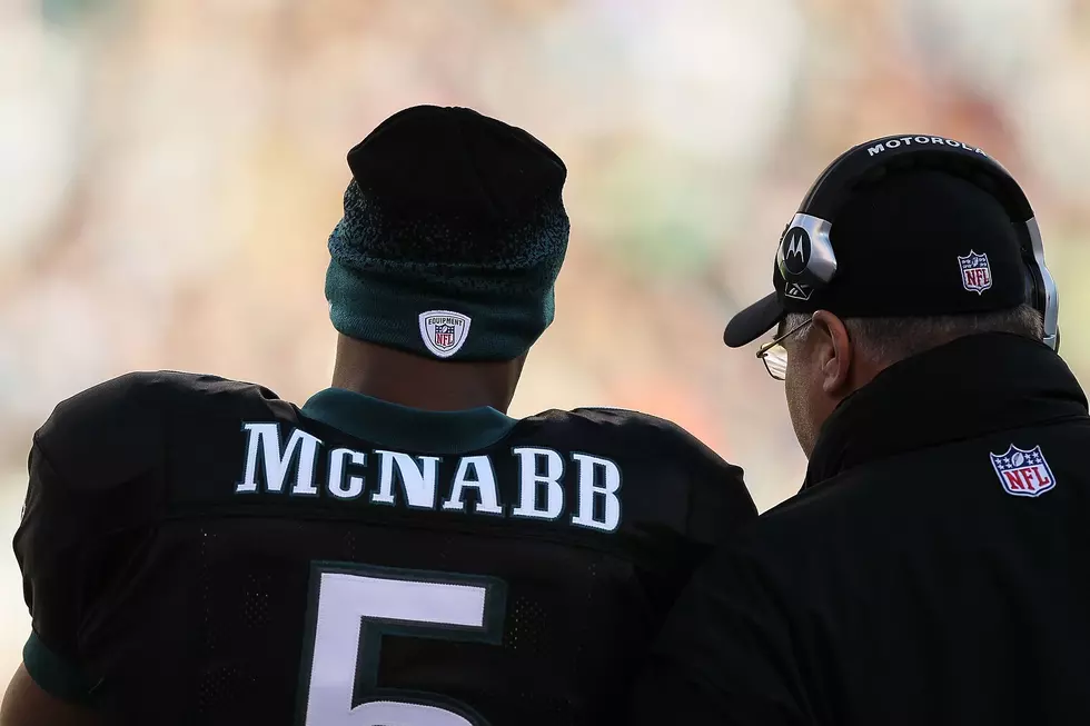 Donovan McNabb Wishes Former Eagles Coach Congratulations on Win