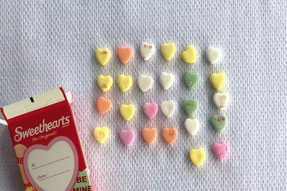 No ‘Sweet Nothings’ On Sweethearts Candy This Valentine’s Day