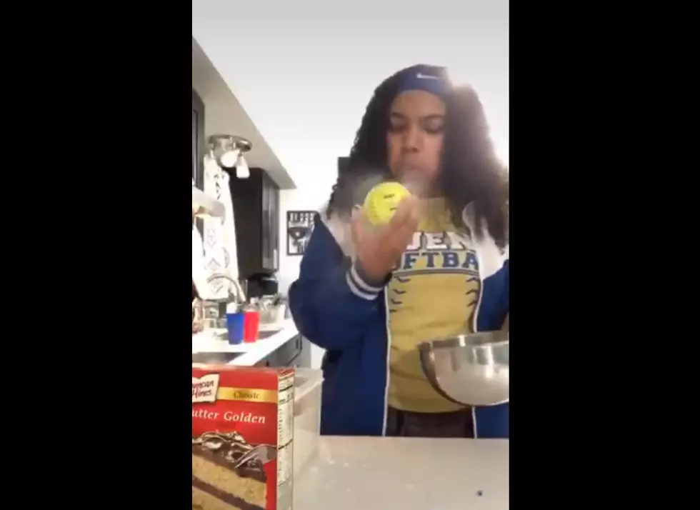 WATCH: Quarantine Can't Stop the Buena Softball Team