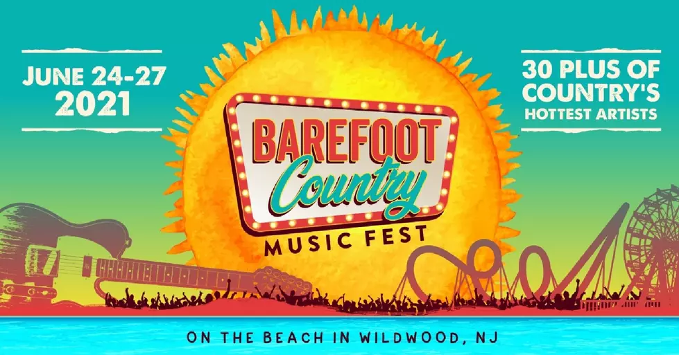 Inaugural Barefoot Country Music Fest in Wildwood Postponed