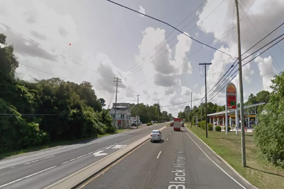 Portion Of the Black Horse Pike Shut Down