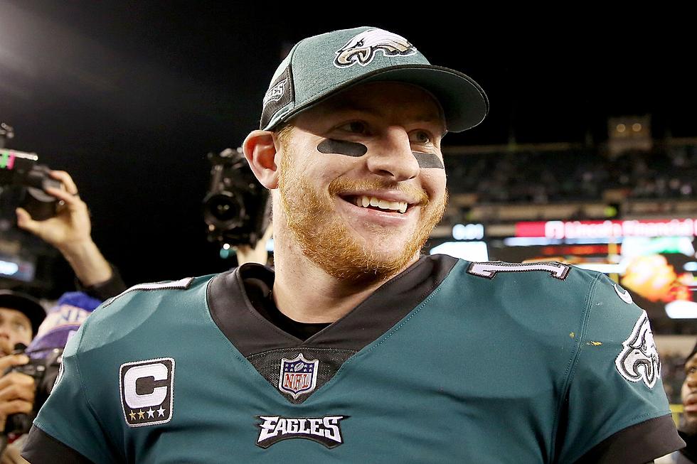 Carson Wentz Welcomes His Baby Girl!