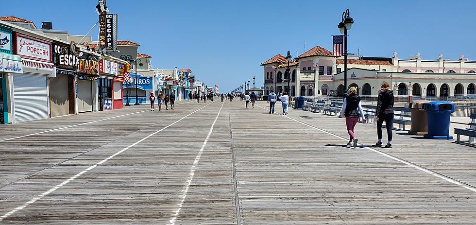 Photos: People Return to the Ocean City Boardwalk, &#8216;Normal&#8217; Does Not