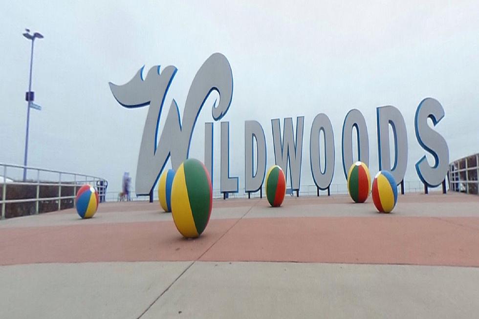 New Wildwood Sign Debuted For Display On Rio Grande Ave