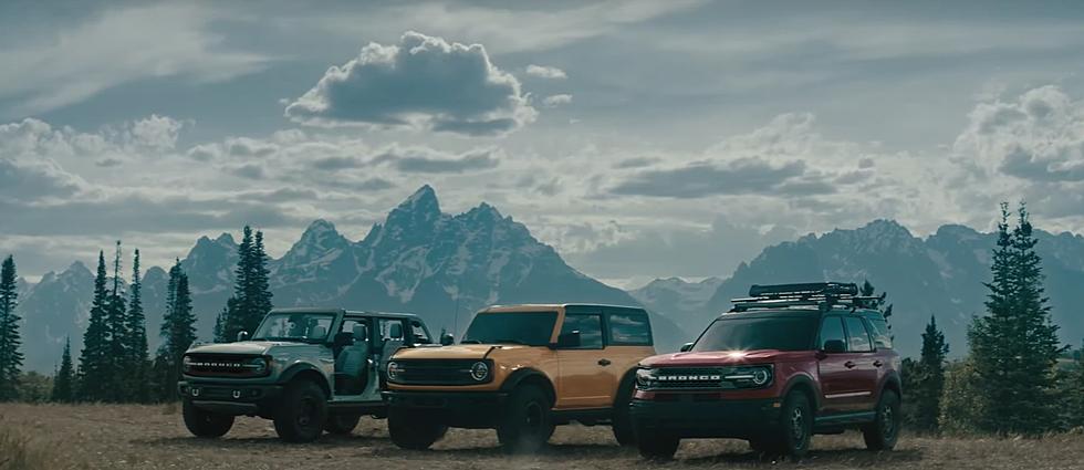 The New Ford Bronco Line Finally Revealed