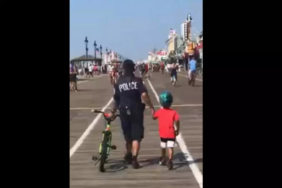 Great Photos of Ocean City and Middle Township Cops and Kids