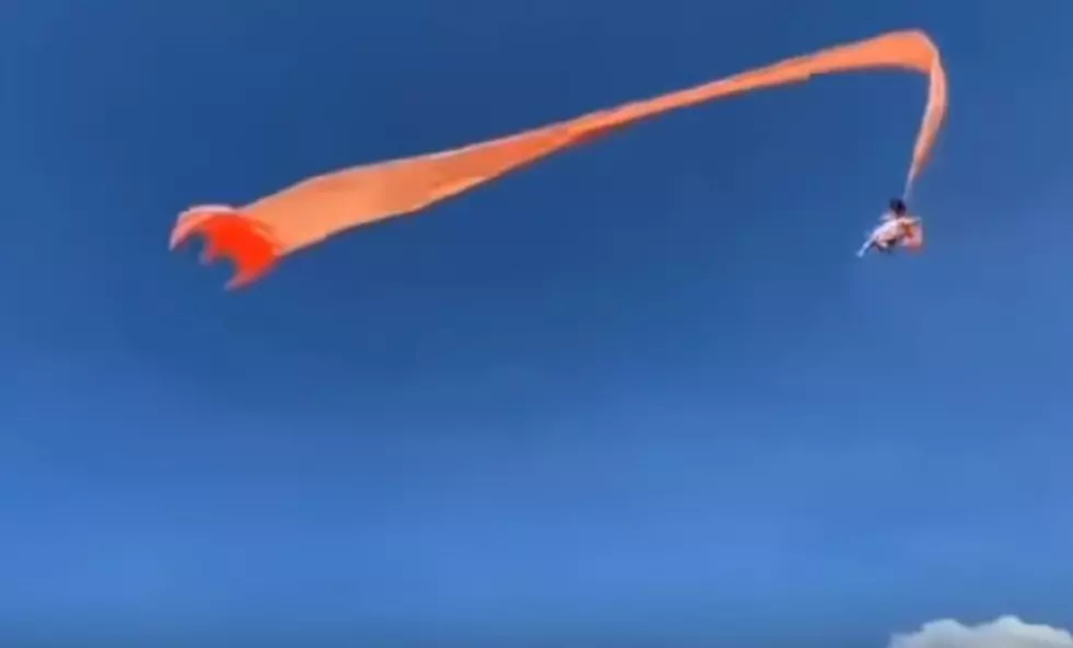 3-Year-Old Girl Launched 100 Feet Into Air On Kite