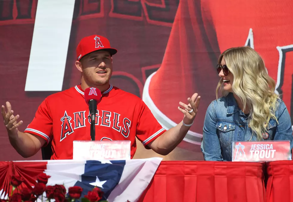 Millville&#8217;s Mike Trout Nominated for Off-the-field Award