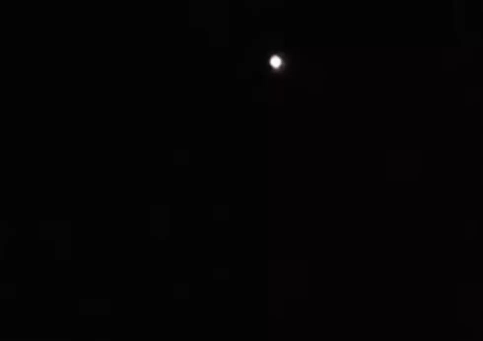 Possible UFO Sighting Over Egg Harbor Township Caught On Video