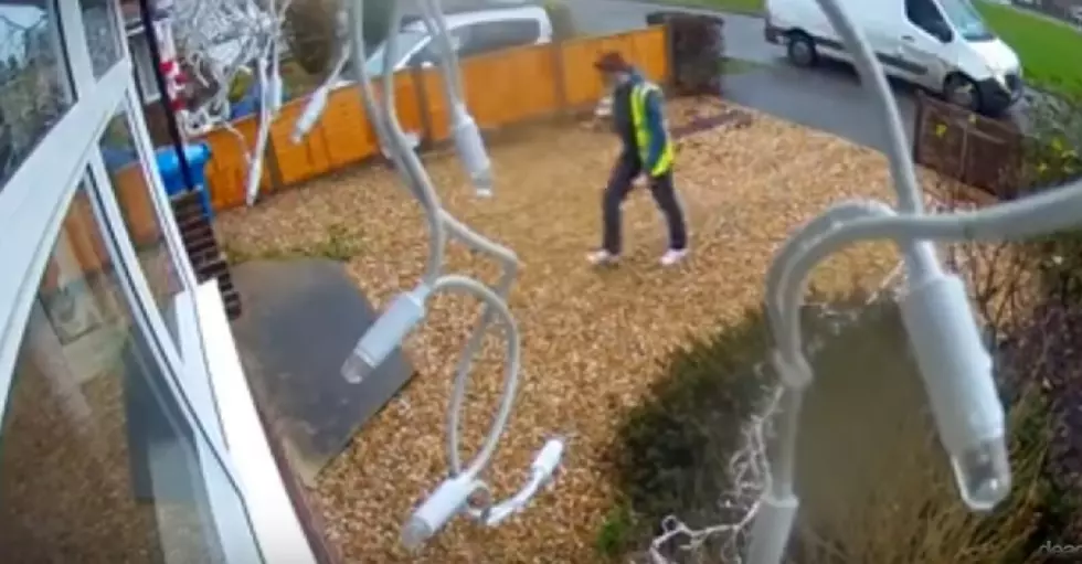 You Won’t Believe What This Creepy Amazon Driver Did