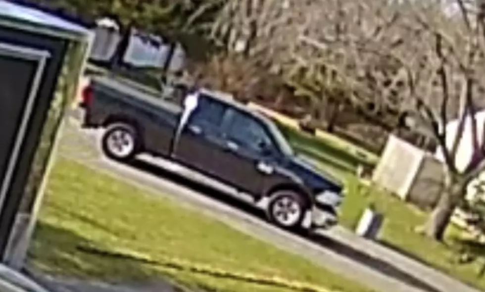 Middle Township Cops Searching for Pick-up Truck Driver