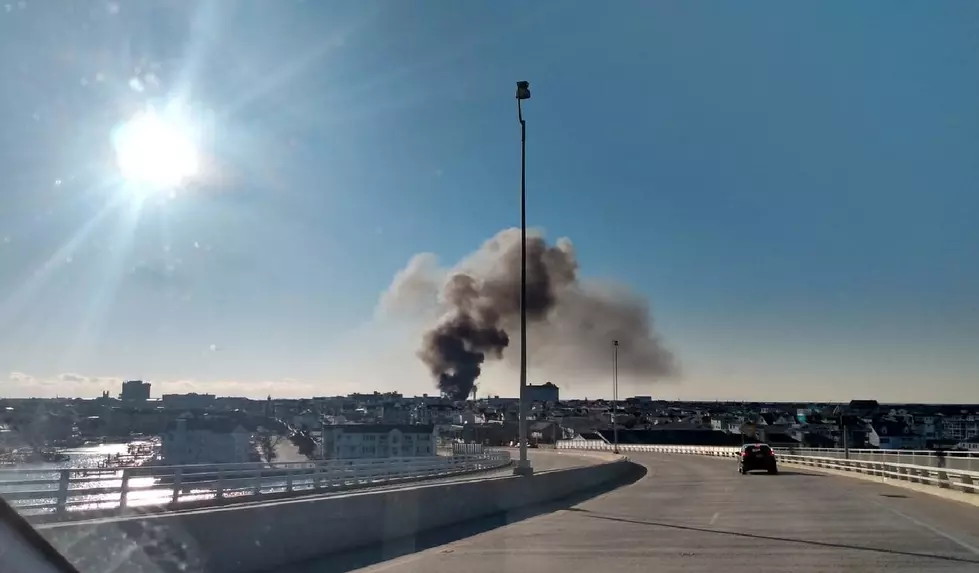 Ocean City Boardwalk Fire Ruled Accidental