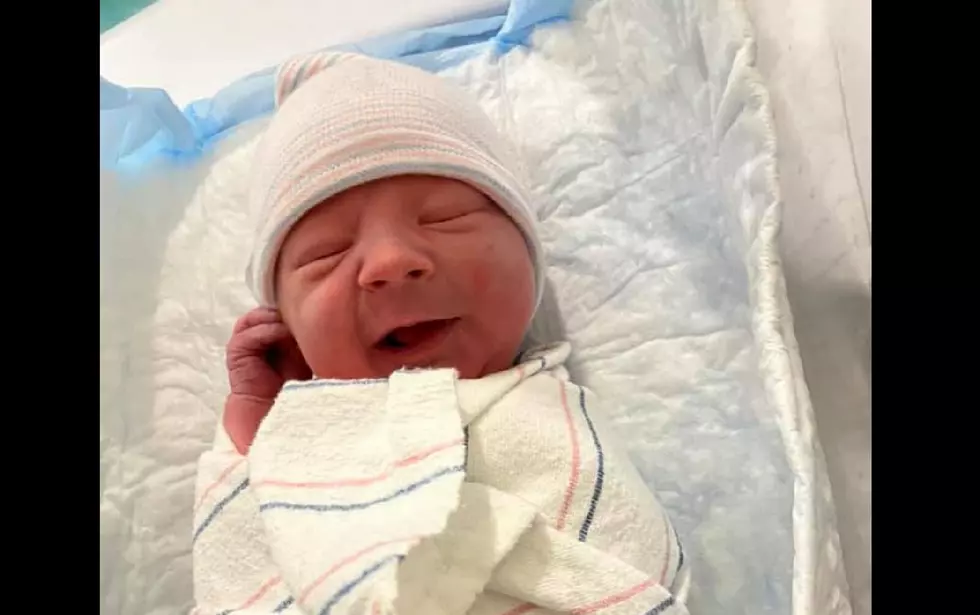 Tuckerton Baby Wouldn’t Wait Any Longer