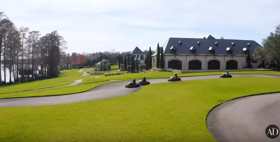 Your Kids Will Love This House With It’s Own Go Kart Track