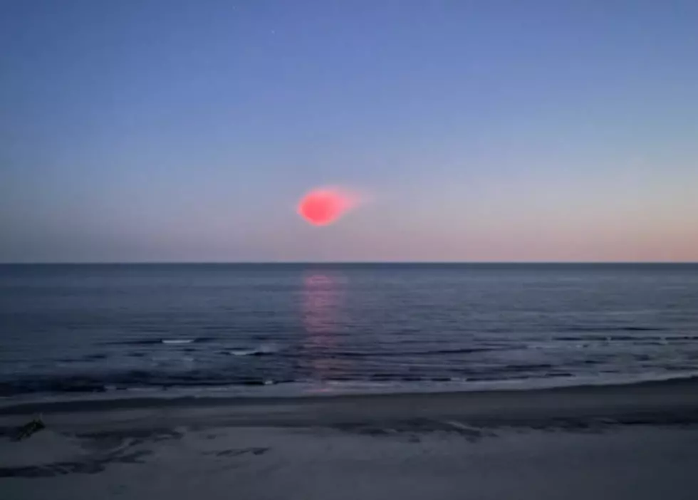 South Jersey Sees The Pink Sky Glow Thanks To Nasa