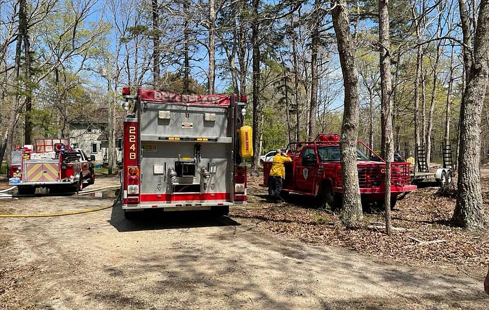 Dennisville NJ Fire Company Fights Two Fires at Same Time Tuesday