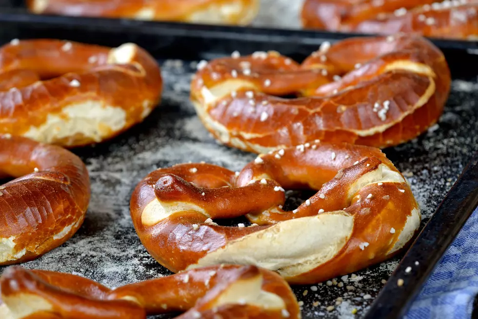South Jersey Can Celebrate National Pretzel Day Today With Some Free Soft Pretzels