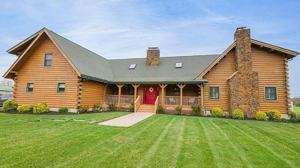 This $1.75 Million NJ Home is Perfect For Horses or Parties