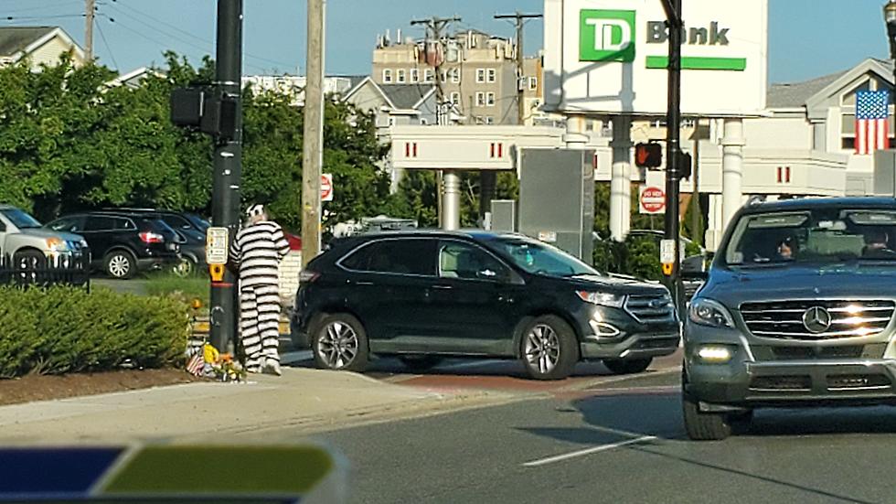 Why Was a Guy Wearing a Prison Uniform in Ocean City on the 4th of July?