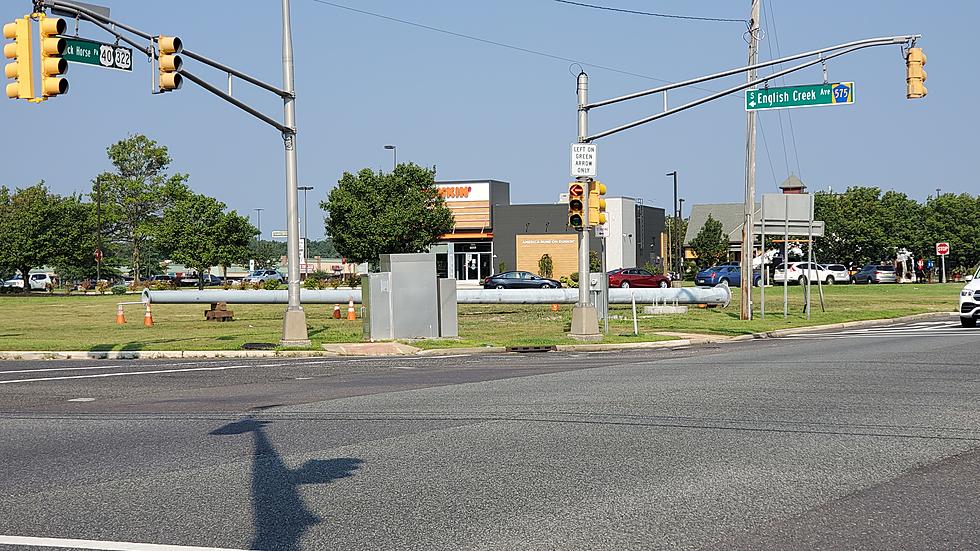 Giant Metal Poles Appear in Egg Harbor Township – What are they For?