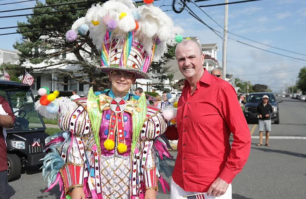 Gov Murphy Spent the 4th in Cape May County NJ and the Internet Puked