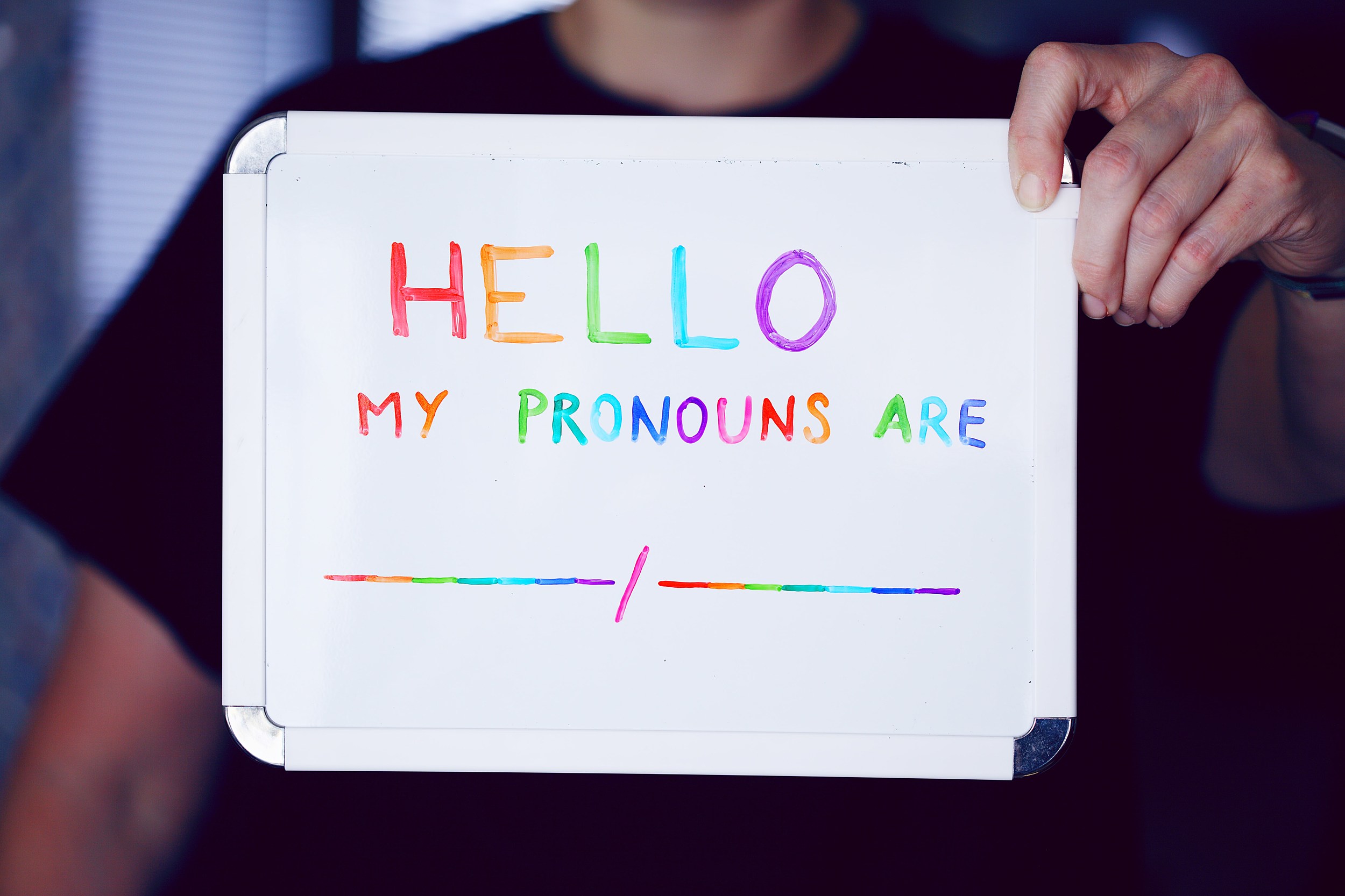 Do I Need to Choose and Display Gender Pronouns? image
