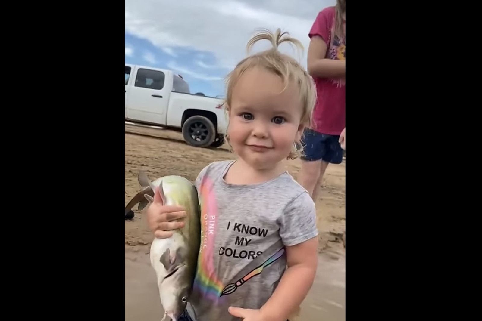 Got 'Em! The Internet's Wild For Crazy Baby Catfish Noodler